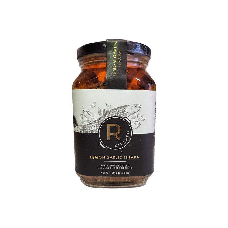 R Kitchen - Lemon Garlic Tinapa