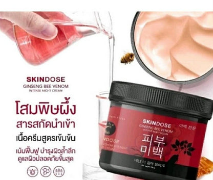 Skindose  Ginseng Venom Intense Night Cream