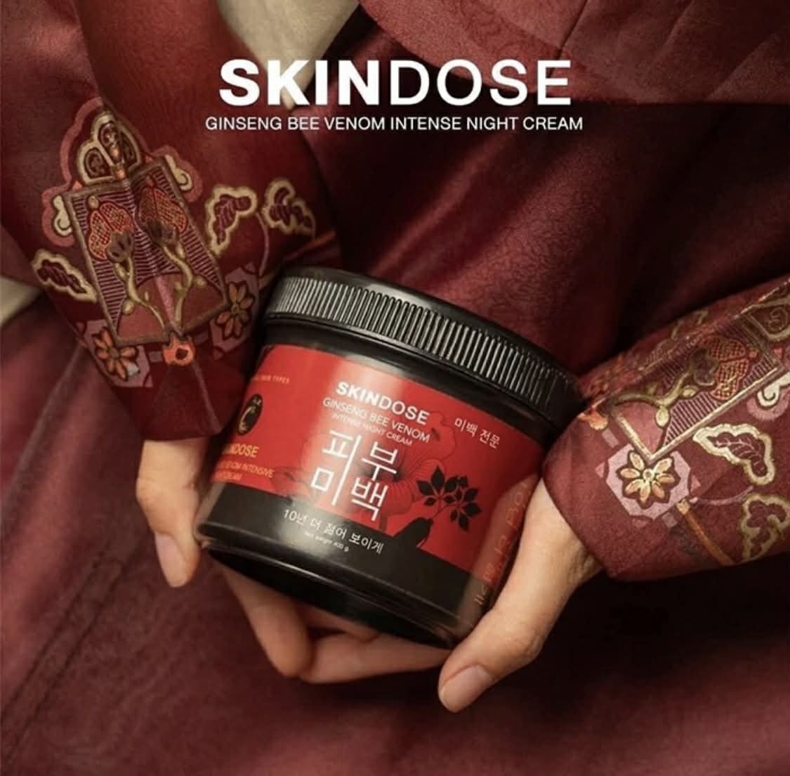 Skindose  Ginseng Venom Intense Night Cream