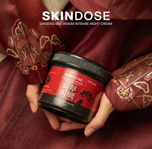Skindose  Ginseng Venom Intense Night Cream