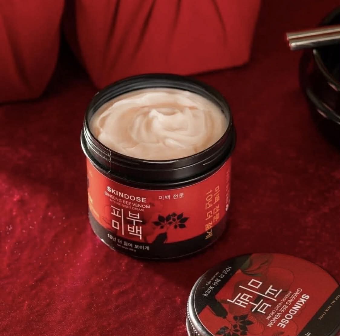 Skindose  Ginseng Venom Intense Night Cream