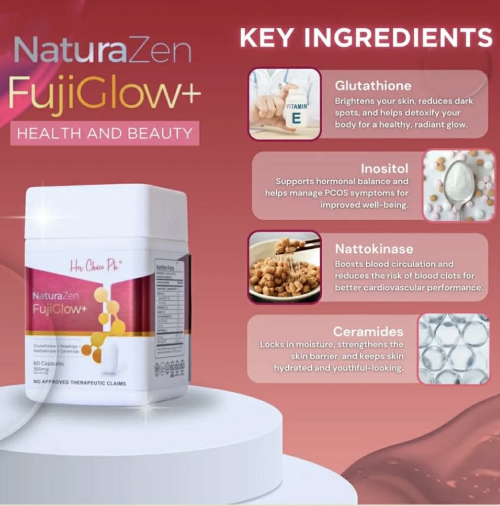 Her choice Naturazen Fuji Glow