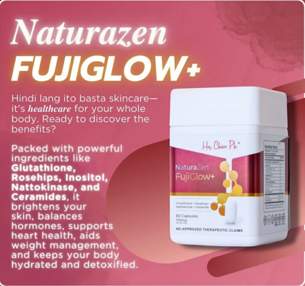 Her choice Naturazen Fuji Glow