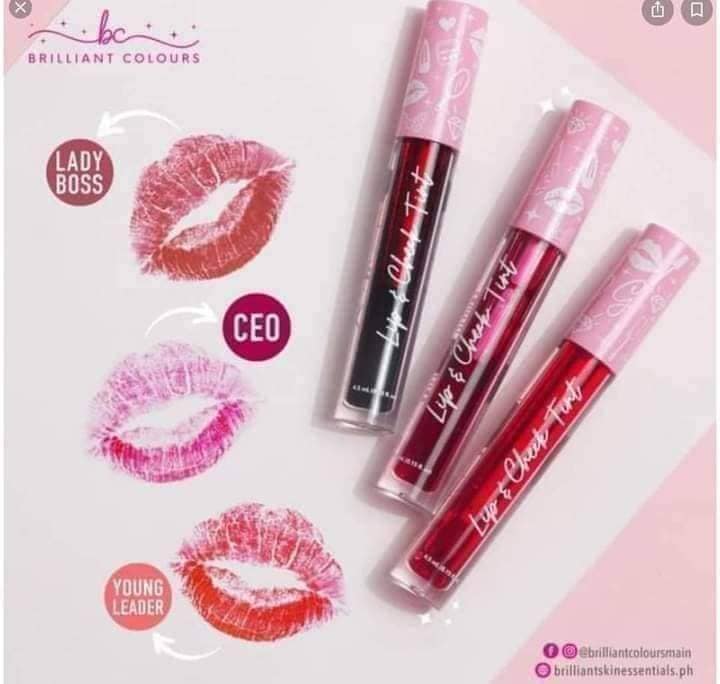 Brilliant lip & cheek Tint  - Lady Boss