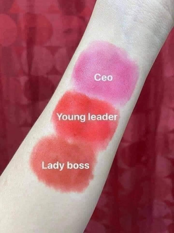 Brilliant lip & cheek Tint  - Lady Boss