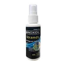 Minoxidil Strands Hair Regrowth Treatment